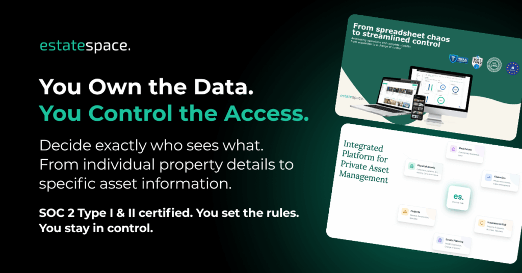 House Management Software: Transform Estate Operations security