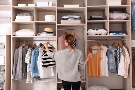 Wardrobe Closet Management