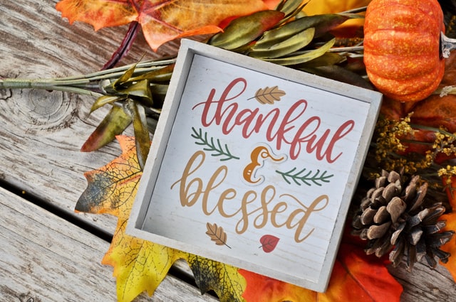 Read more about the article 5 Things to be Grateful for this Thanksgiving