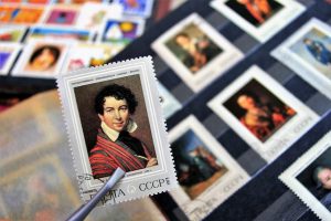 stamp collecting
