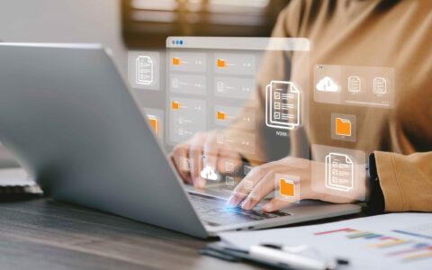 Document management for estate operations.