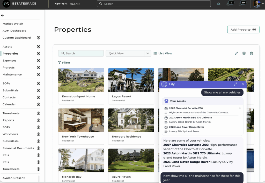luxury property management