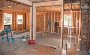 Estate management software for remodel or renovation projects