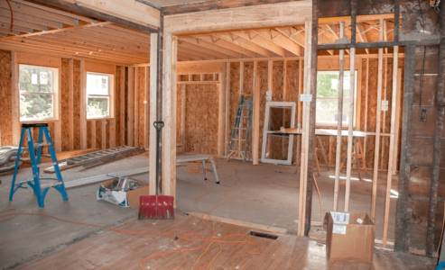 Estate management software for remodel or renovation projects.