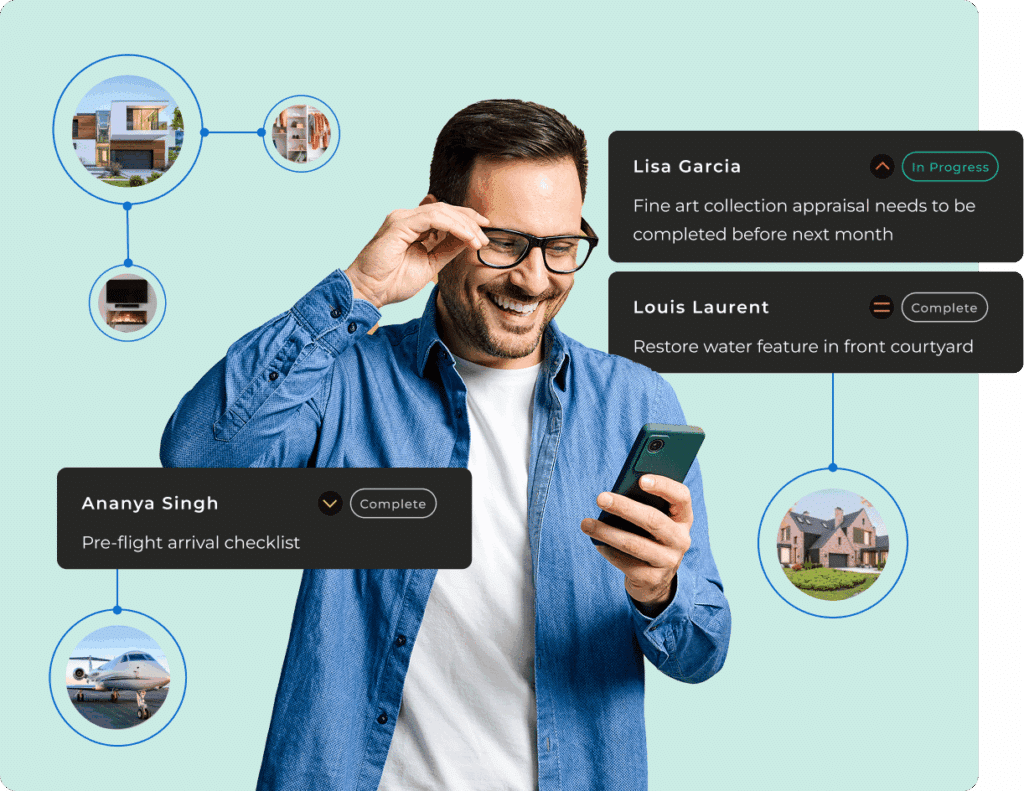 Private service technology solutions