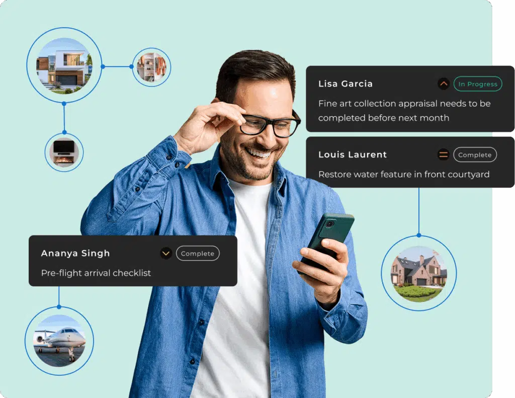 Private service technology solutions