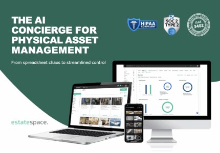 EstateSpace Vision: Transforming Physical Asset Management