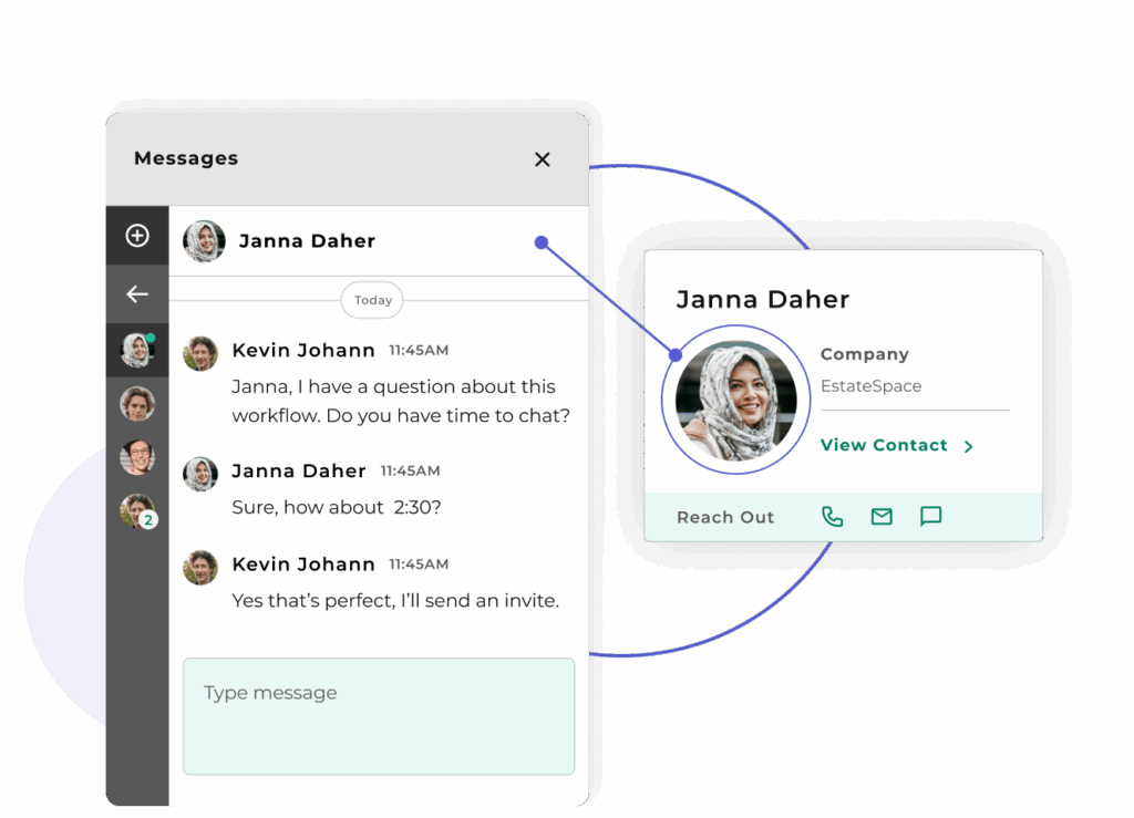 estate assistant app