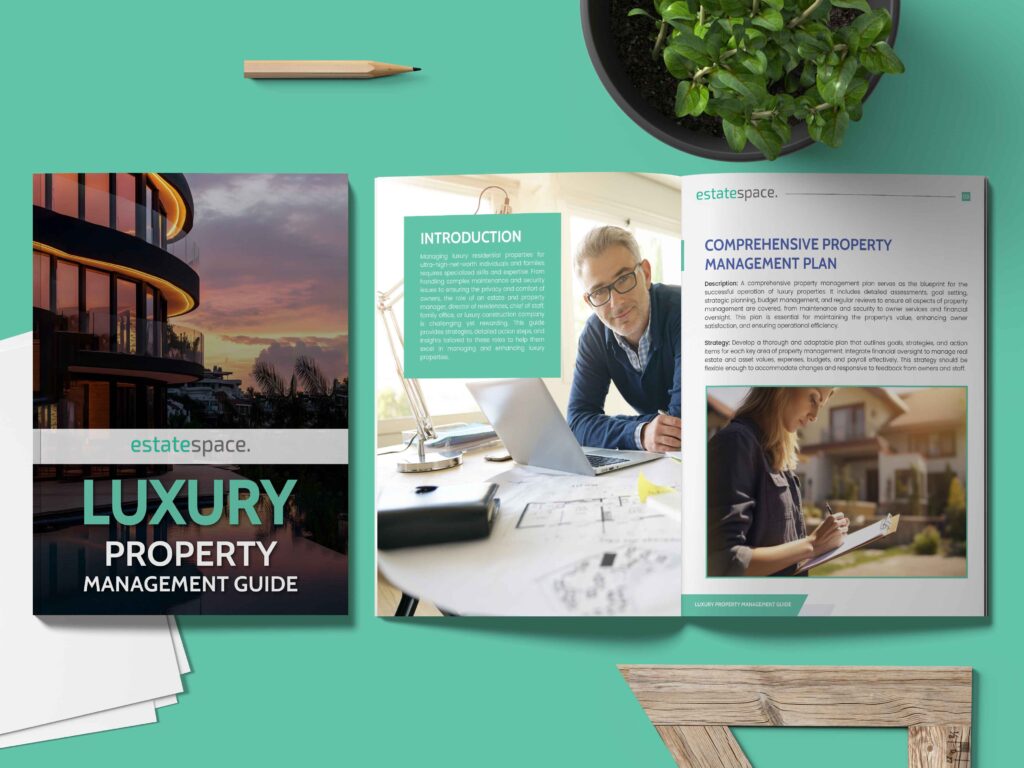luxury property management playbook