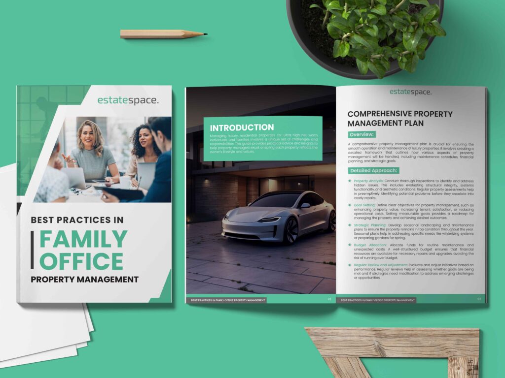 family office estate maintenance software