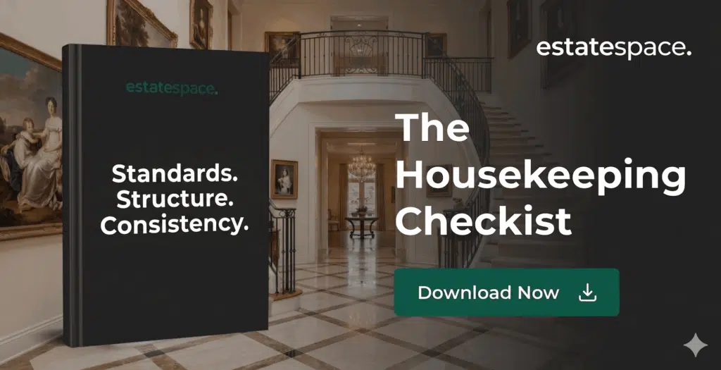 housekeeping checklist