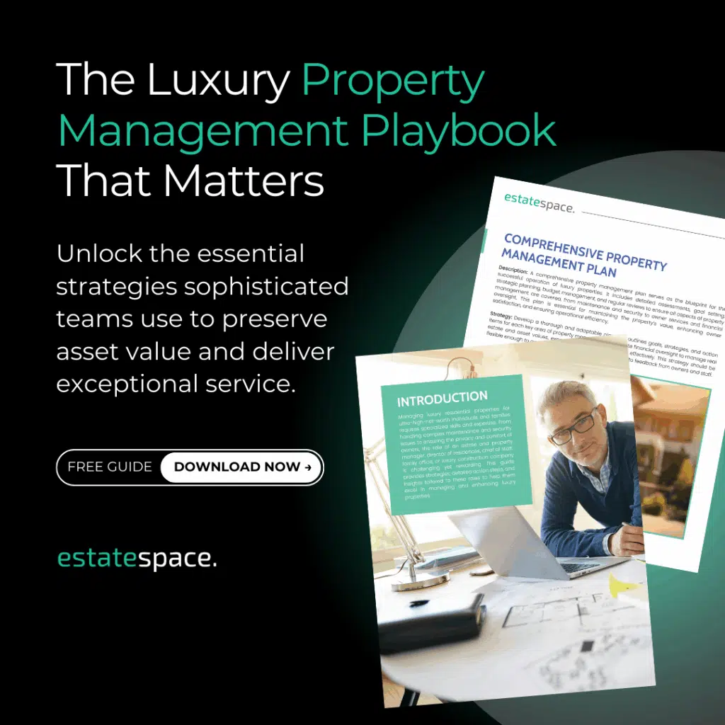 estate management technology solutions