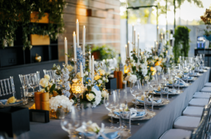luxury party planning