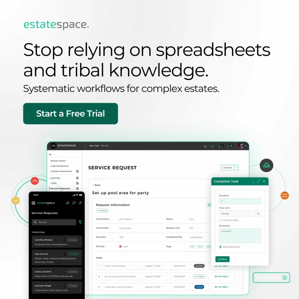 estate management control