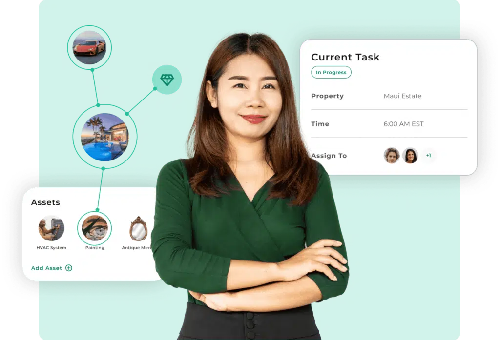 Private estate management platform