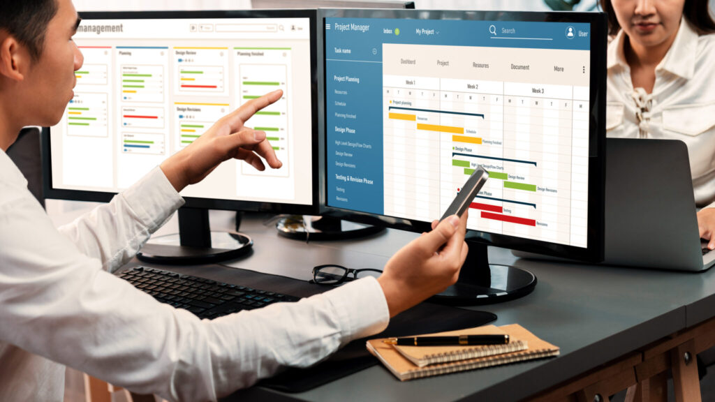 simple project management software