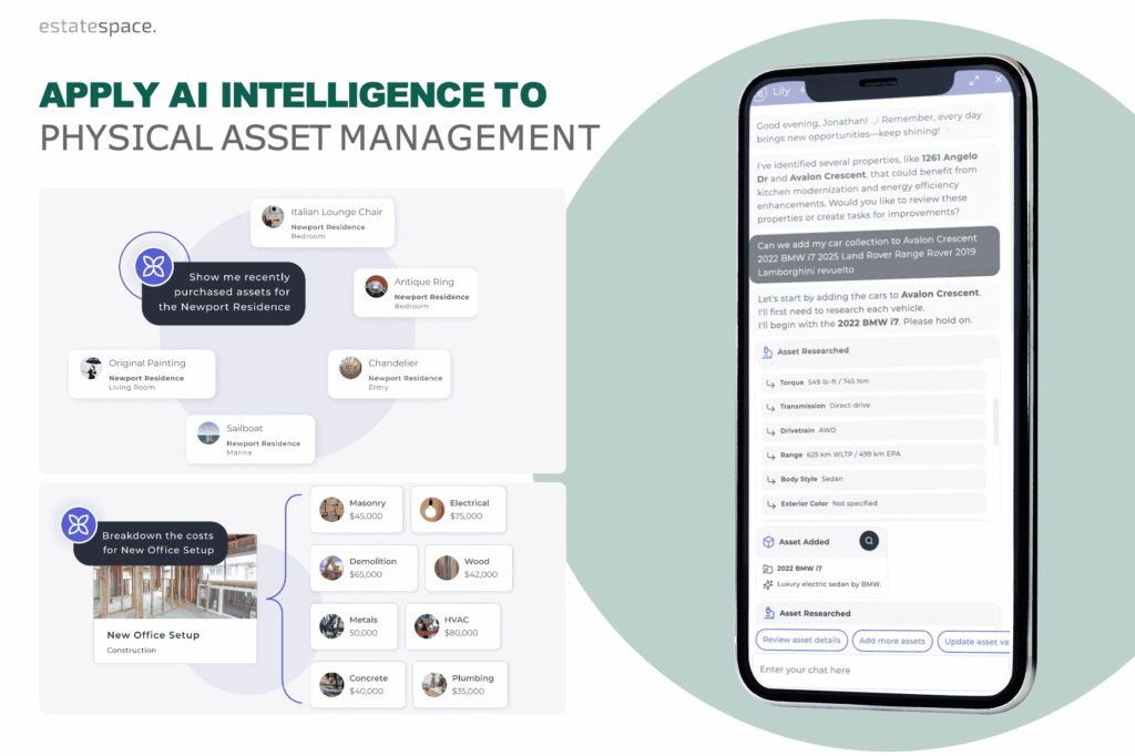 physical asset valuation for family offices