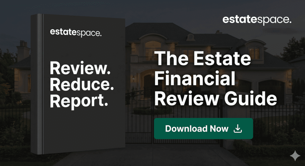 Estate Financial Review Guide