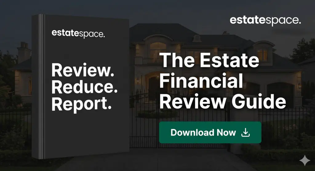 Estate Financial Review Guide